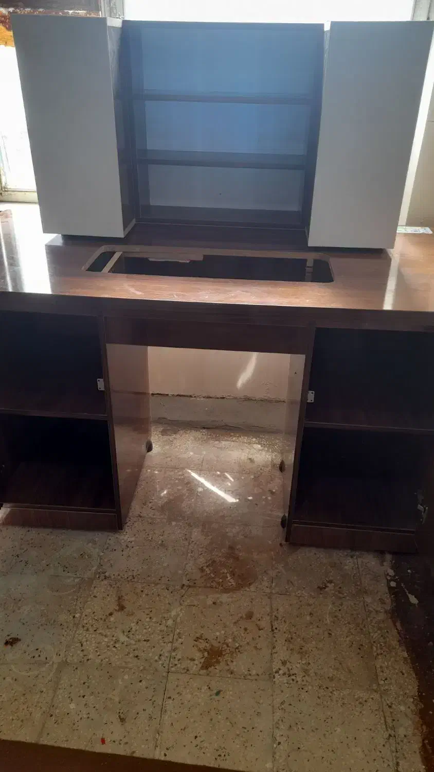 میز چرخ خیاطی|چرخ خیاطی و ریسندگی|بندر ماهشهر, |دیوار