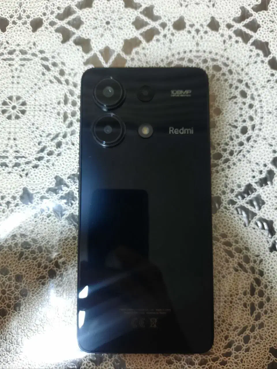 note 13 512/8 سکه|موبایل|قم, ارم|دیوار