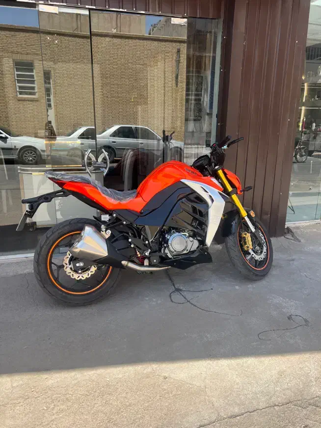 نیکتاز ۲۵۰ جفت سیلند صفر مدل ۴۰۲|موتورسیکلت|تهران, الهیه|دیوار