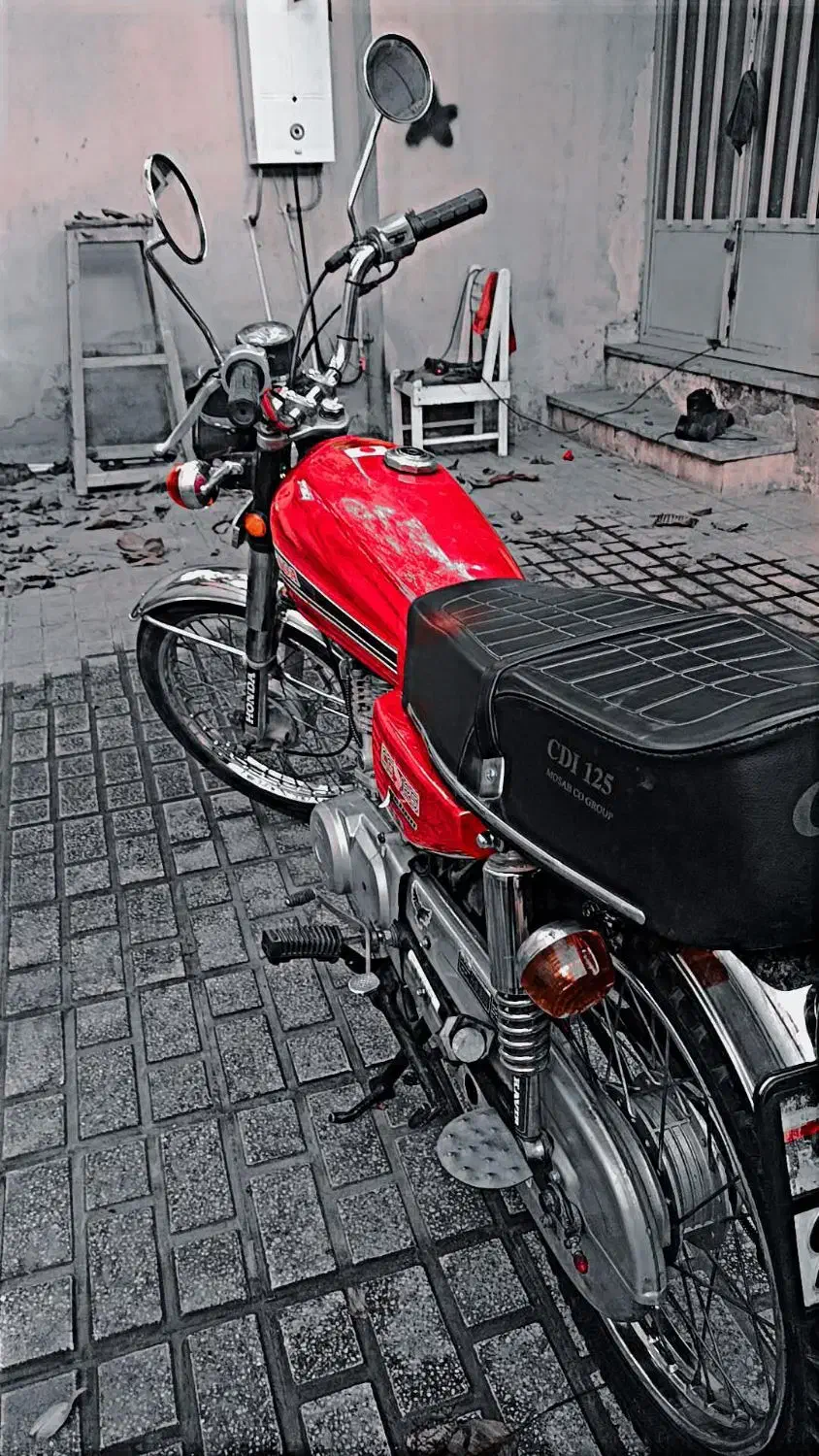 موتور CG مزایده قیمت عالی|موتورسیکلت|گنبد کاووس, |دیوار