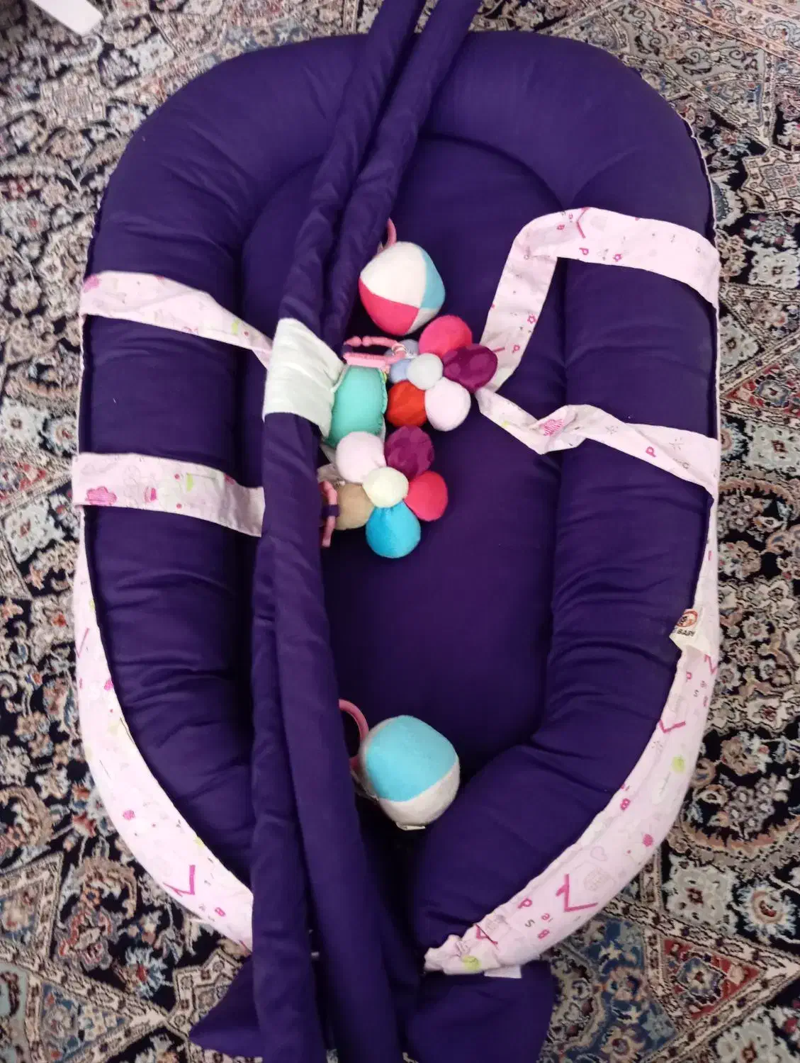 تشک بازی گارددار بزرگ|اسباب و اثاث بچه|صدرا-فارس, فاز ۱|دیوار