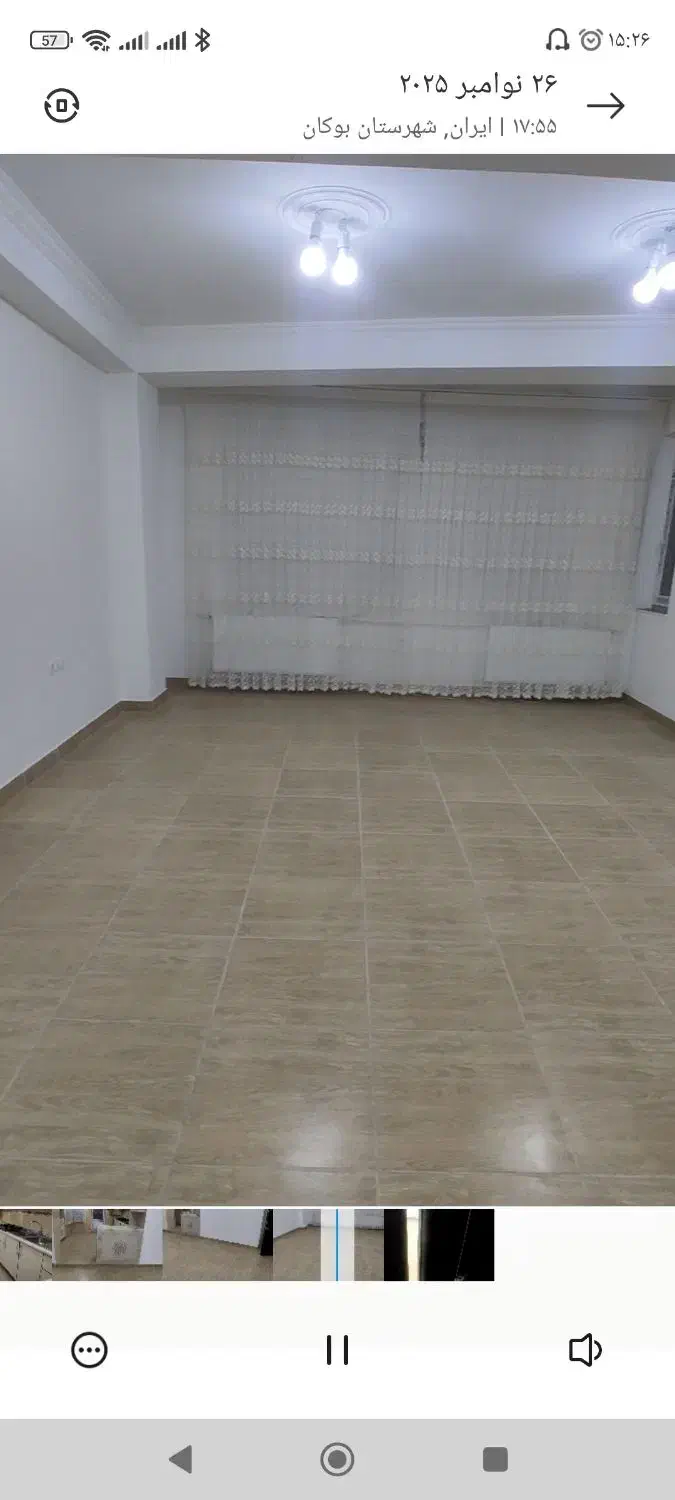 واحدی دونبش غرق نور بر خیابان زیبا و دلباز|فروش آپارتمان|بوکان, |دیوار