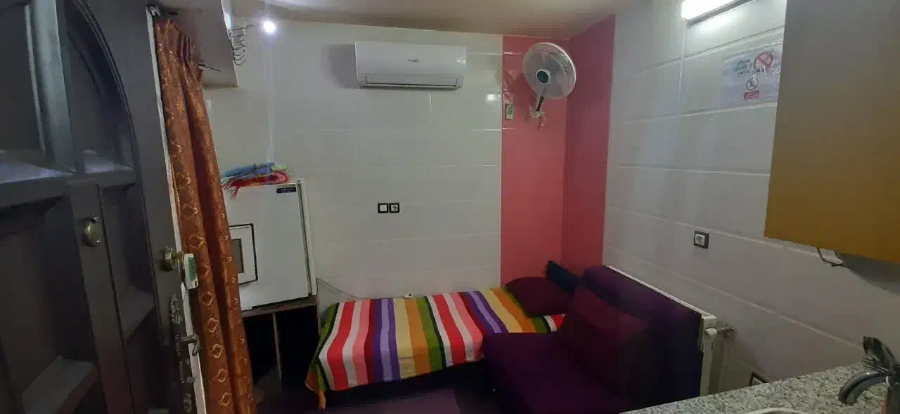 سوئیت نقلی با تمامی امکانات|اجارهٔ کوتاهمدت آپارتمان و سوئیت|کاشان, دانش|دیوار