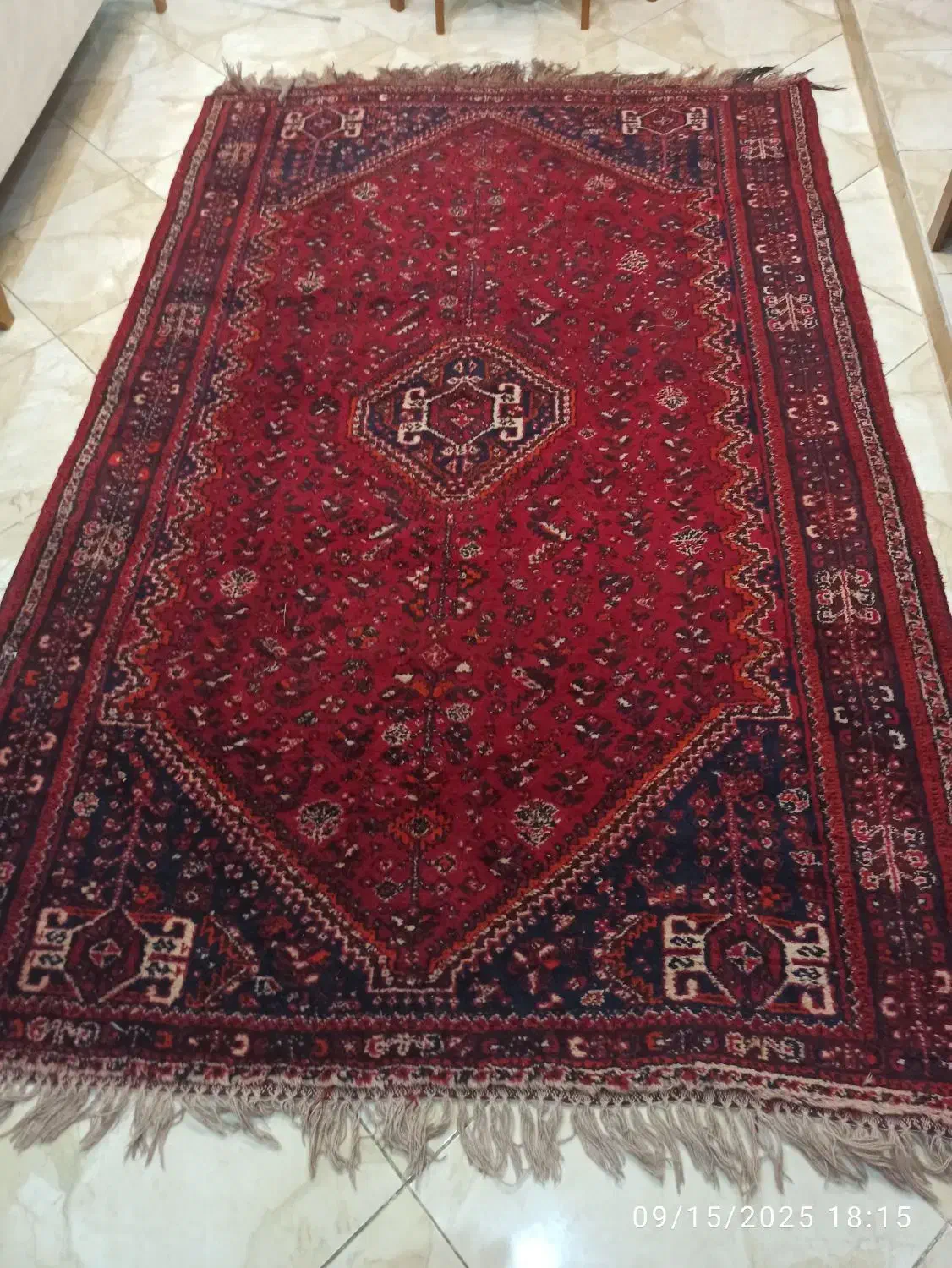 فرش دستبافت بلوچی|فرش|مشکین‌دشت, |دیوار