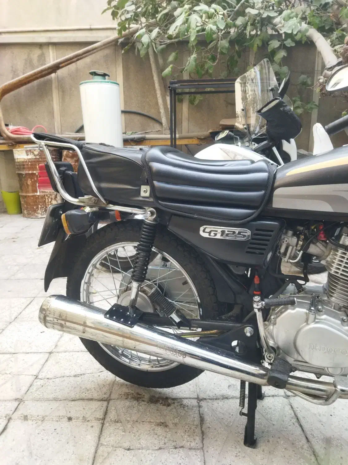 ایران دوچرخ125سلامت|موتورسیکلت|تهران, کاج|دیوار