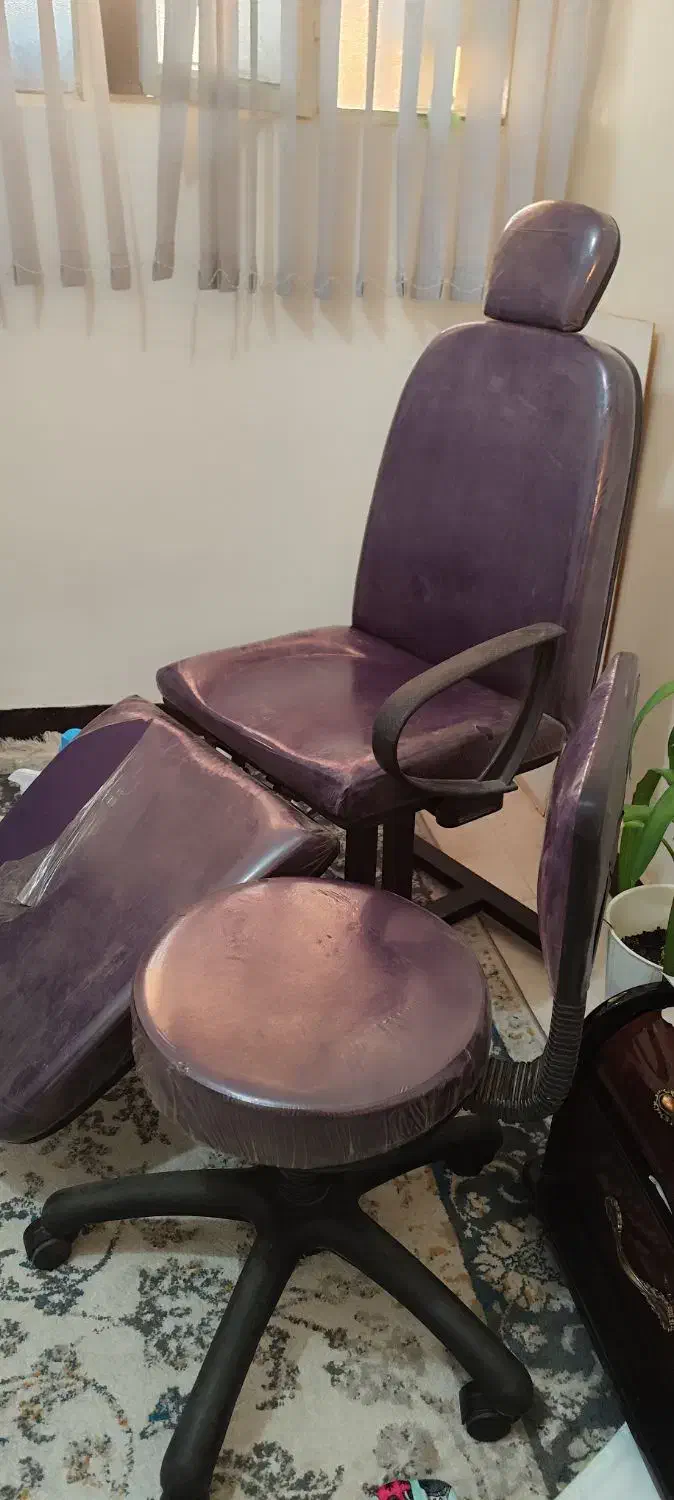 صندلی ارایشگاه|آرایشگاه و سالنهای زیبایی|مسجد سلیمان, |دیوار