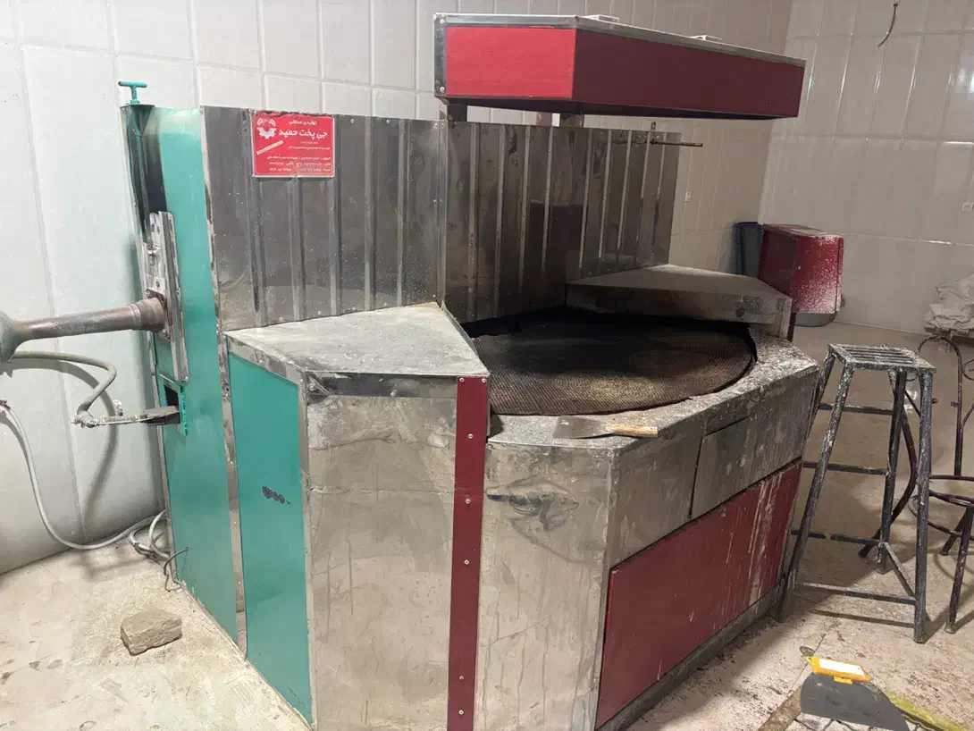 خمیر گیر و تنور نانوایی|ماشینآلات صنعتی|همدان, |دیوار