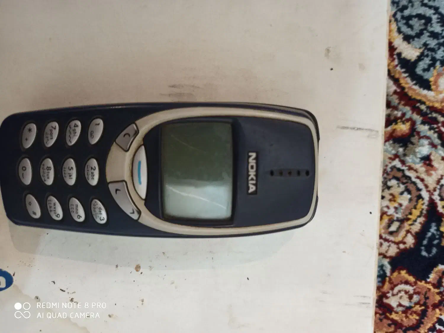 موبایل نوکیا باتری نداره|موبایل|مشهد, حسابی جنوبی (شهرک غرب)|دیوار