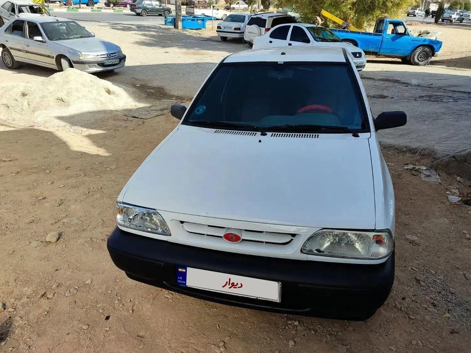 پراید مدل ۹۰|خودرو سواری و وانت|شیراز, درکی|دیوار