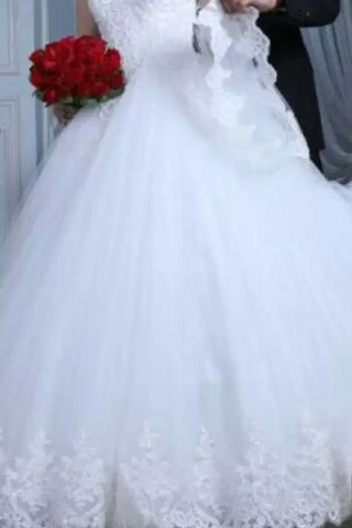 لباس عروس استین دار|لباس|تهران, والفجر (افسریه)|دیوار