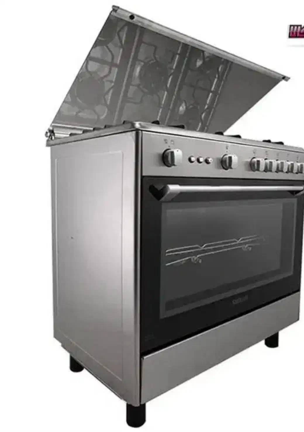 گاز اسنوا تمام استیل|اجاق گاز و لوازم برقی پختوپز|مشهد, هنرور|دیوار