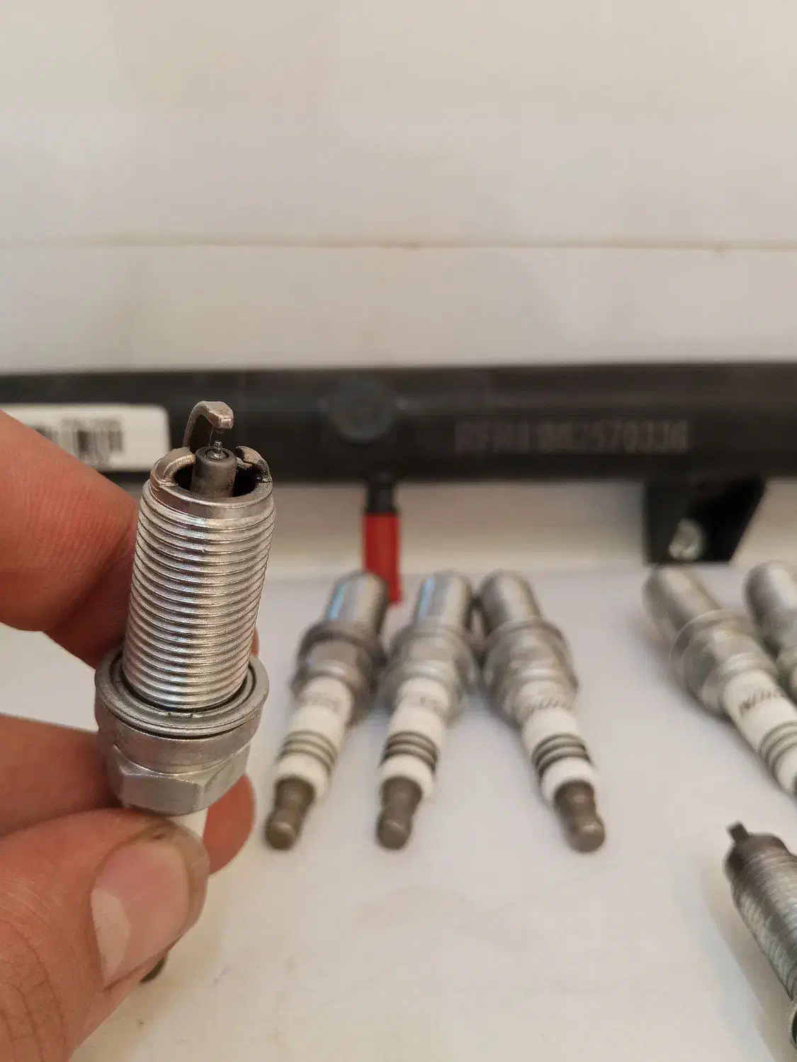 انواع شمع وایر تقویتی مانیفولد xum تنظیم موتور|قطعات یدکی و لوازم جانبی|دیواندره, |دیوار