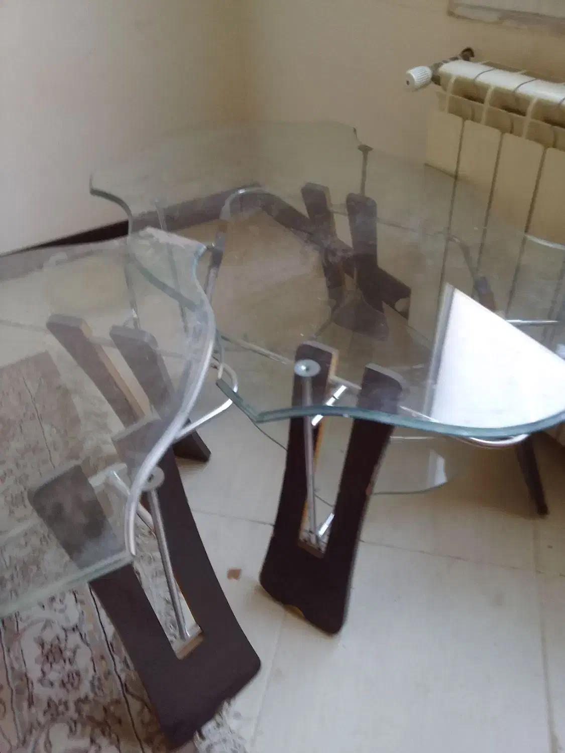 آینه و میز عسلی و پذیرایی|آینه|پرند, فاز ۵|دیوار