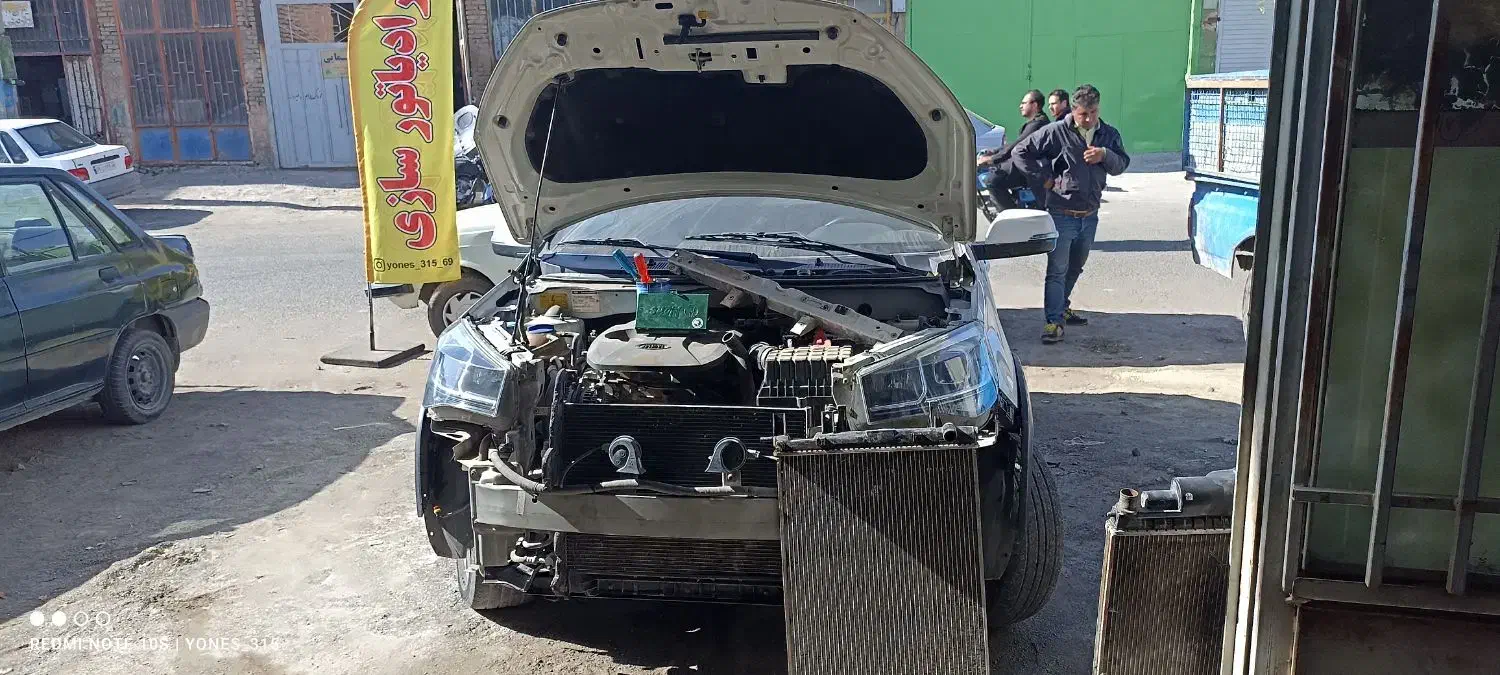 رادیاتور سازی|خدمات موتور و ماشین|سبزوار, هفت تیر|دیوار