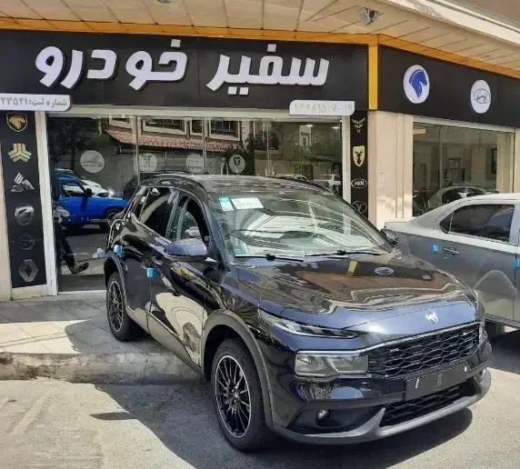 *ریرا مشکی و سفید مدل ۴۰۴*تحویل روز*|خودرو سواری و وانت|تهران, فردوس|دیوار