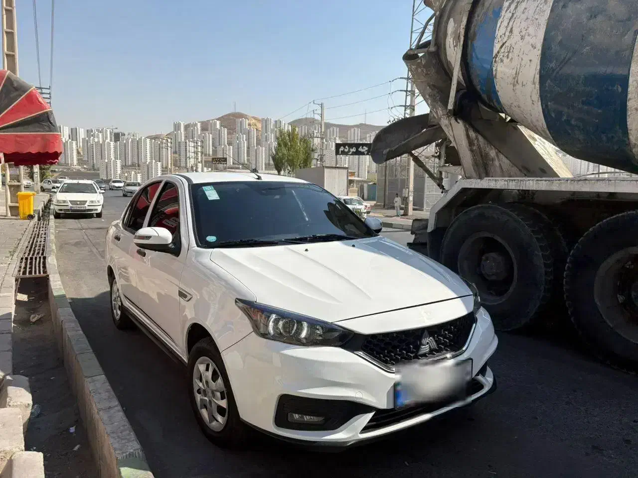 سهندs در حد سفید بدون لک و خط و خش و تصادف|خودرو سواری و وانت|تهران, آجودانیه|دیوار