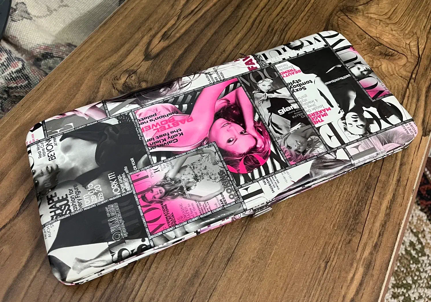 کیف پول زنانه|کیف، کفش، کمربند|اصفهان, باغ فدک|دیوار