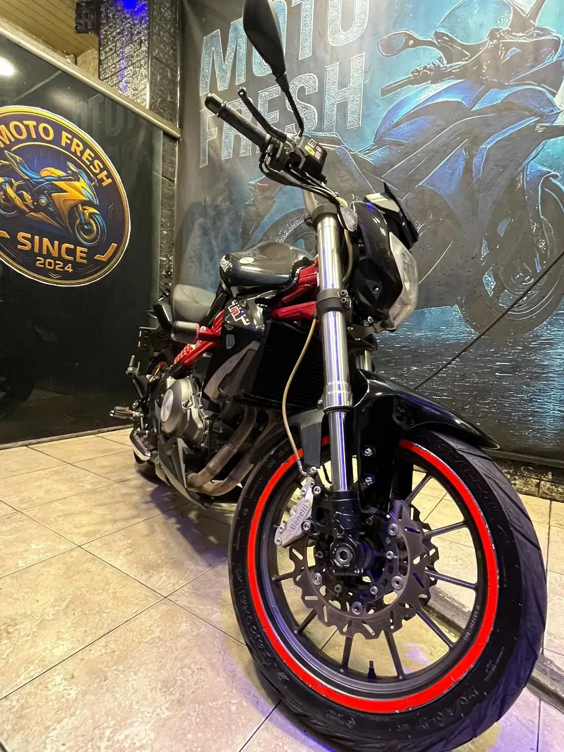 بنلی ۳۰۰|موتورسیکلت|تهران, دهقان|دیوار