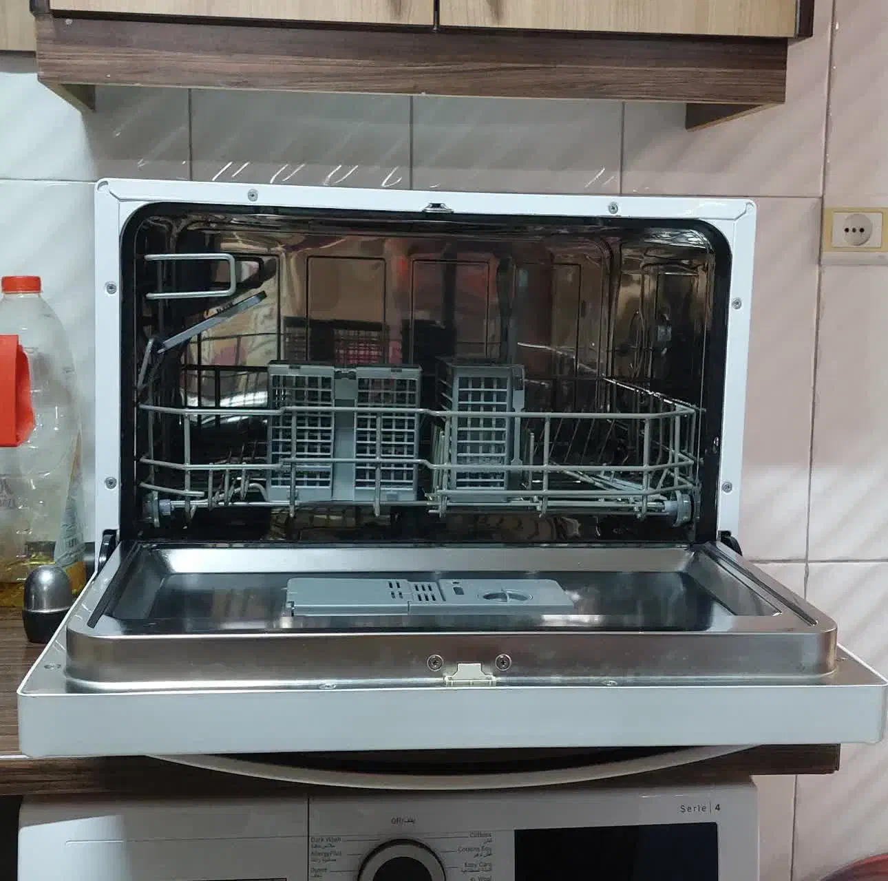 ظرفشویی ریتون مدل گلدن تاچ|ماشین ظرفشویی|اصفهان, صدف|دیوار