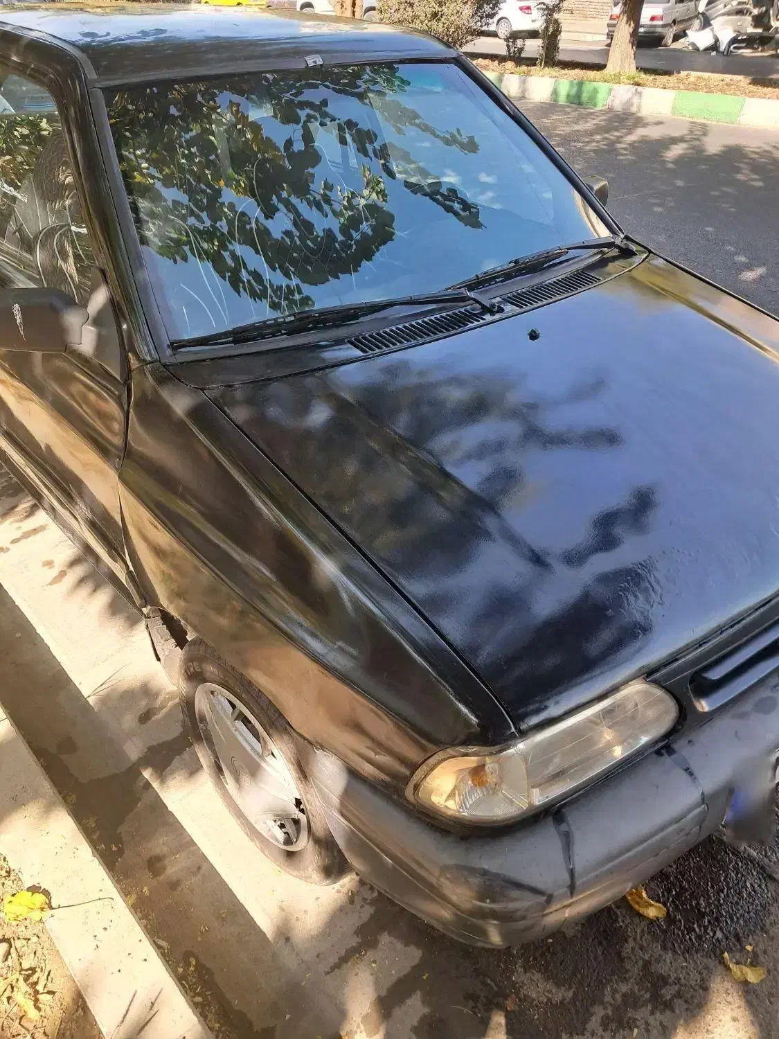 پراید 83 سالم|خودرو سواری و وانت|کرج, شهرک دریا|دیوار