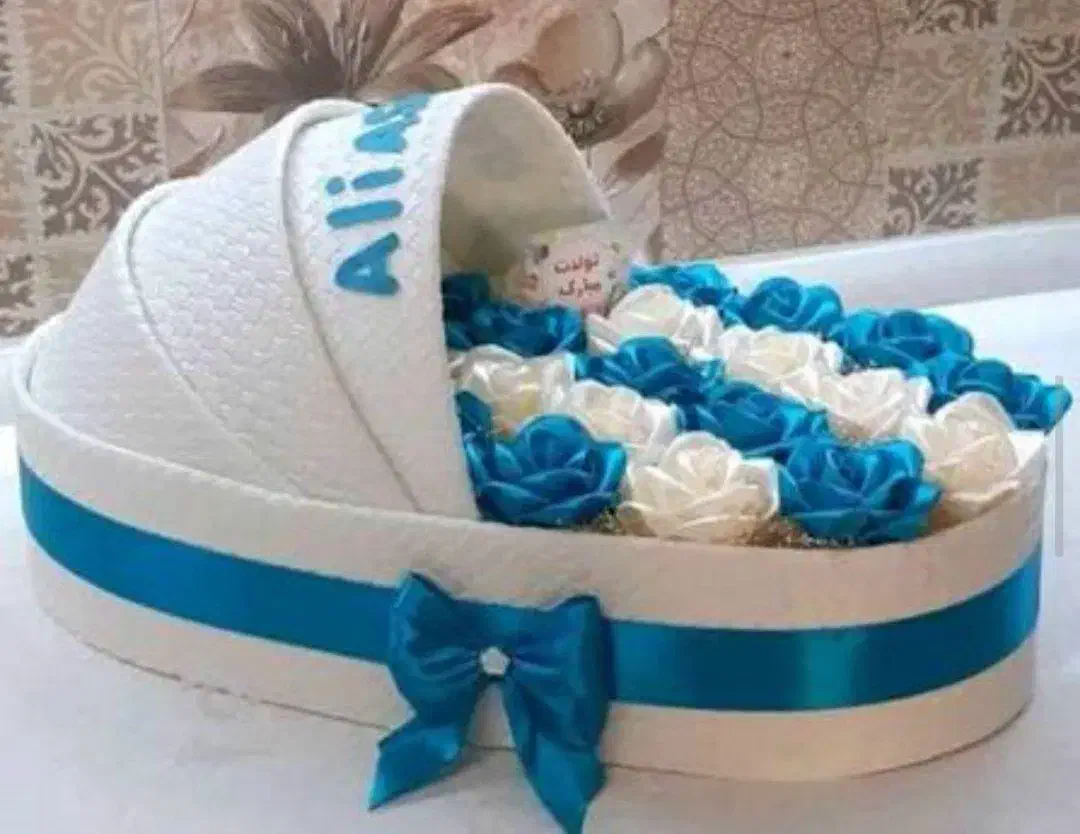 باکس نوزادی|صنایع دستی و سایر لوازم تزئینی|مشهد, مهدی آباد|دیوار