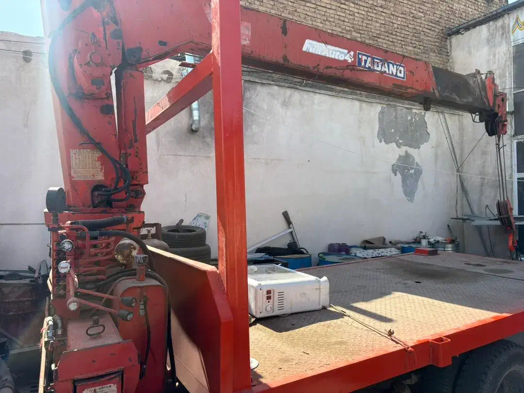 فوتون ۶ تن جرثقیل|خودرو سنگین|بروجن, |دیوار