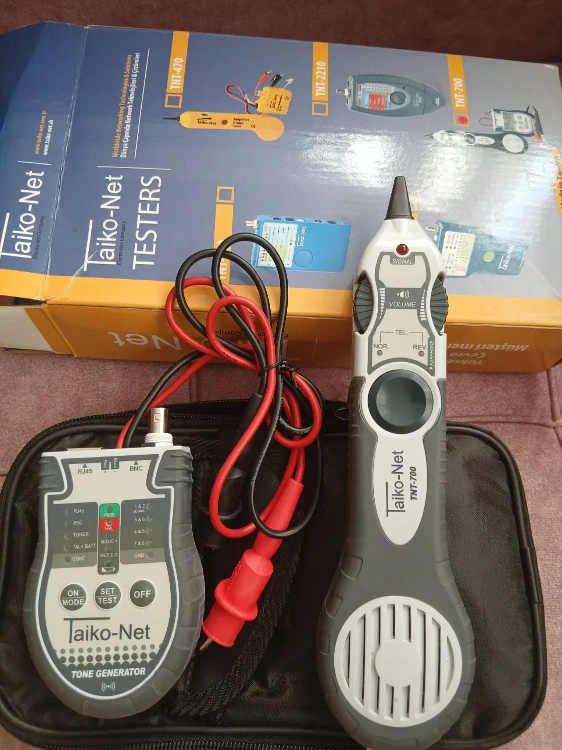 تستر تایکو آکبند|مودم و تجهیزات شبکه|تهران, استخر|دیوار