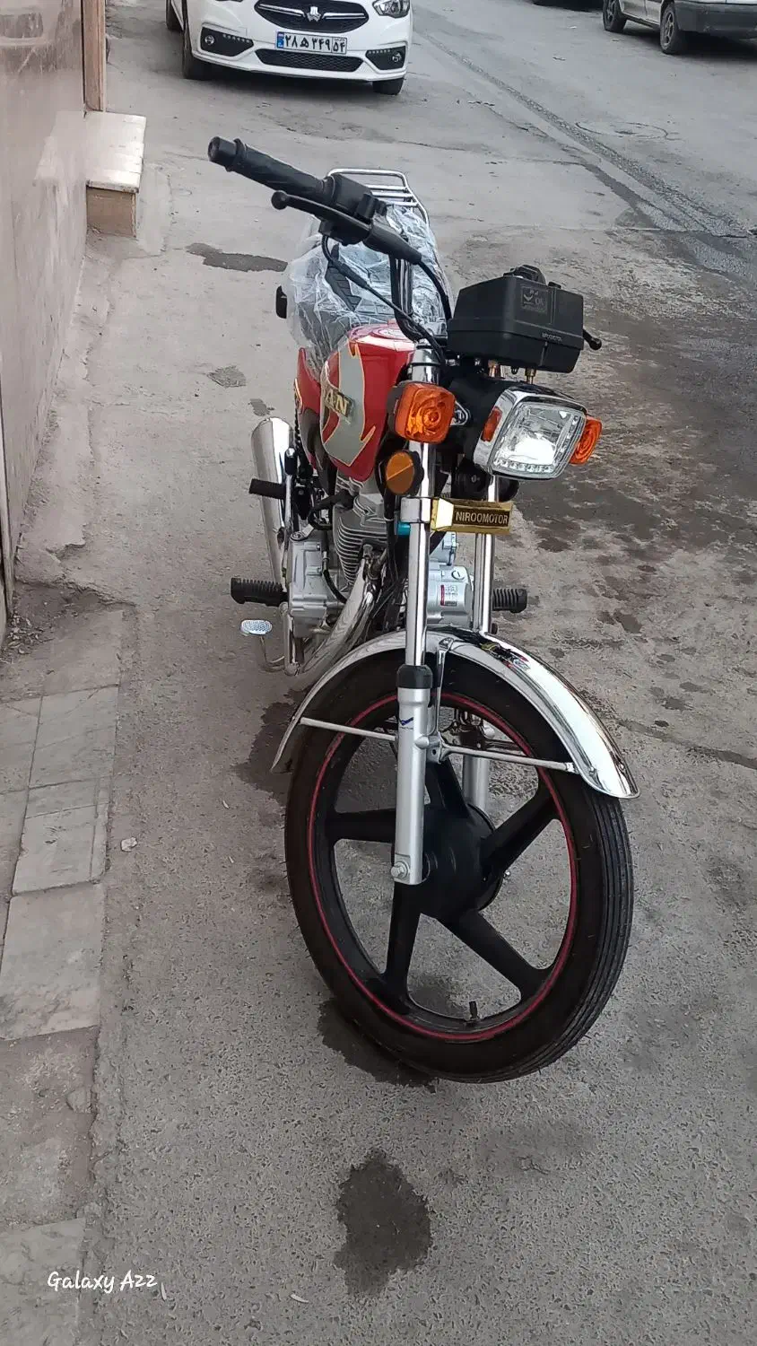 موتور ۱۵۰ احسان|موتورسیکلت|حمیدیا, |دیوار