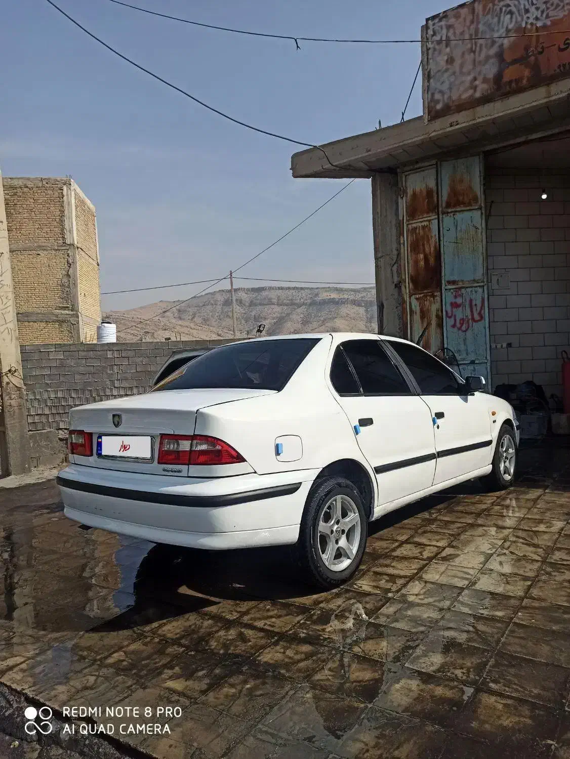 سمند lx مدل90|خودرو سواری و وانت|نورآباد ممسنی, |دیوار