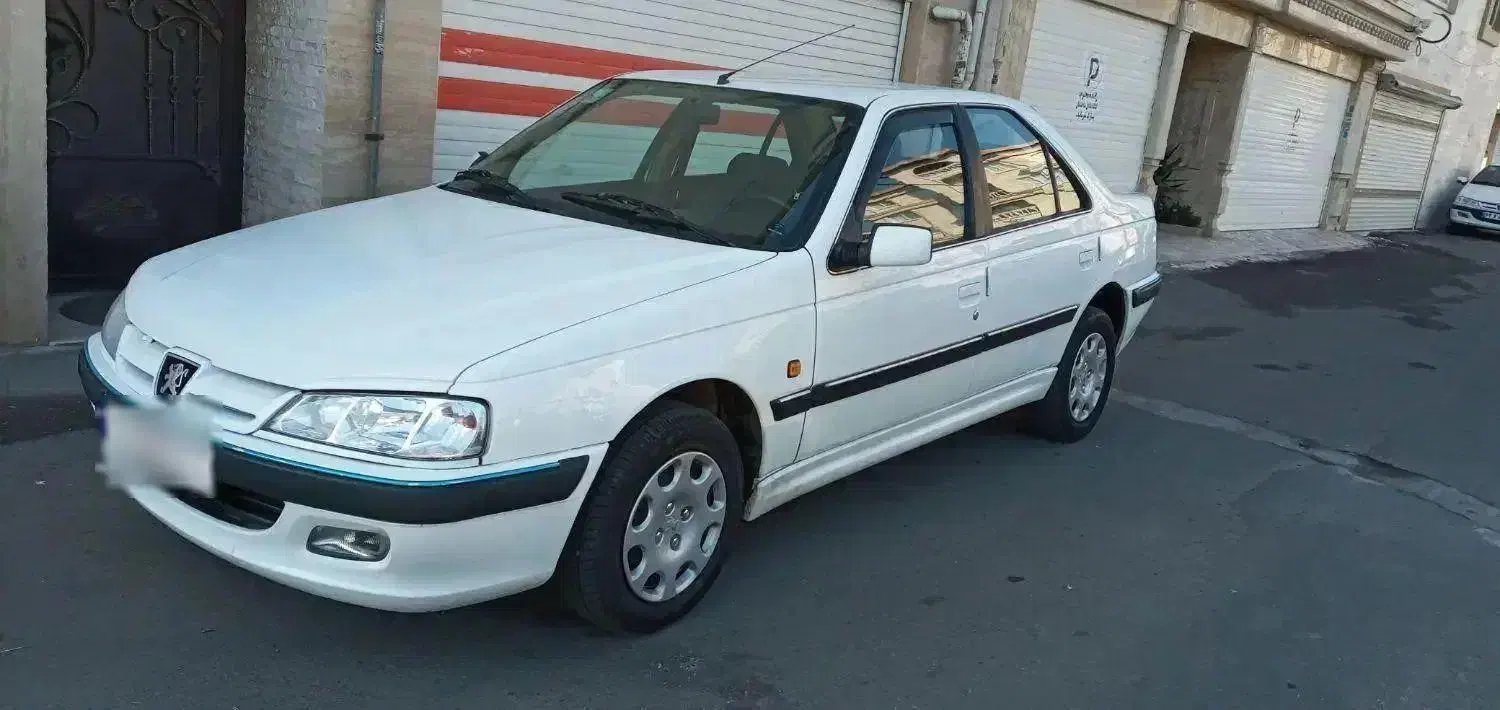 پژوپارس مدل۸۸بی رنگ بی ضربه کم کار|خودرو سواری و وانت|رشت, جانبازان|دیوار