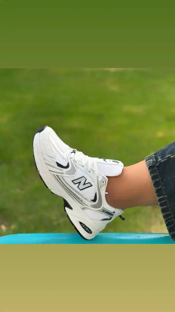 کتونی دخترانه مدل نیوبالانس|کیف، کفش، کمربند|محمدیه-قزوین, |دیوار