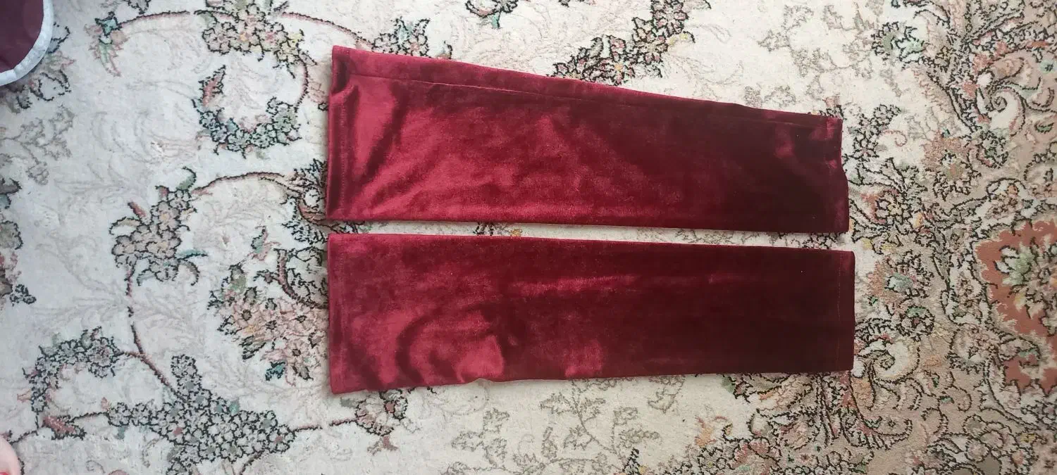 لباس مجلسی مخمل دکلته|لباس|رباط‌کریم, رباط‌کریم|دیوار