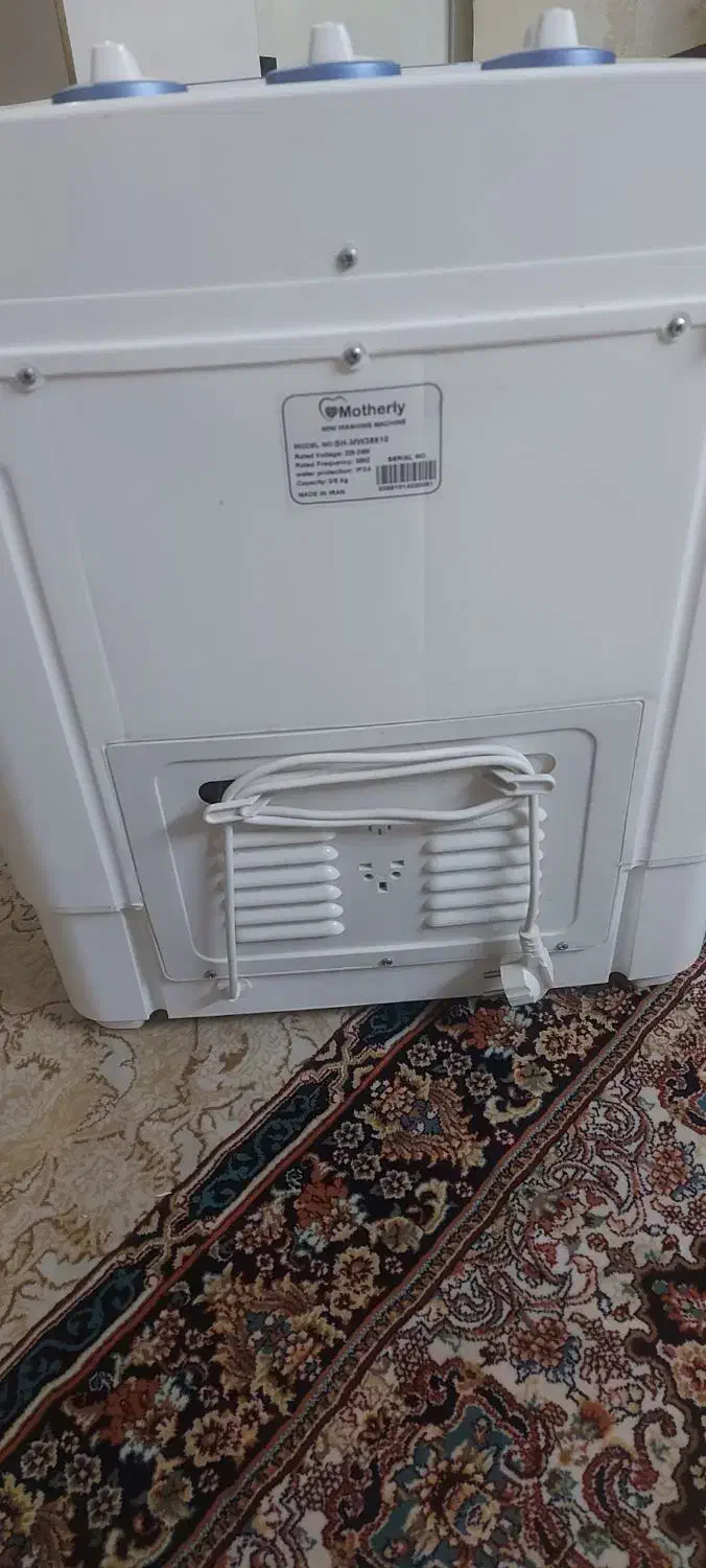 لباسشویی مینی واش ۲قلو|ماشین لباسشویی و خشککن لباس|ملارد, |دیوار