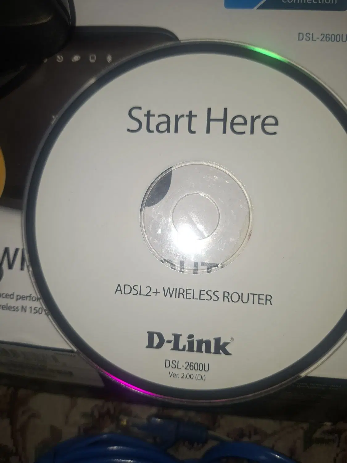 مودم d-link دی لینک dlink|مودم و تجهیزات شبکه|تهران, دولتآباد|دیوار