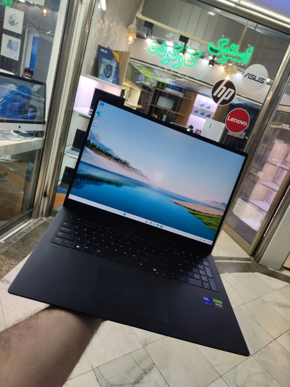 لپتاپ گیمینگ LG gram|رایانه همراه|تبریز, |دیوار