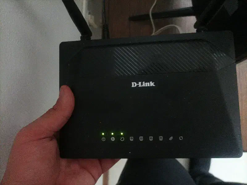 مودم dlink-6392|مودم و تجهیزات شبکه|مشهد, کوشش|دیوار