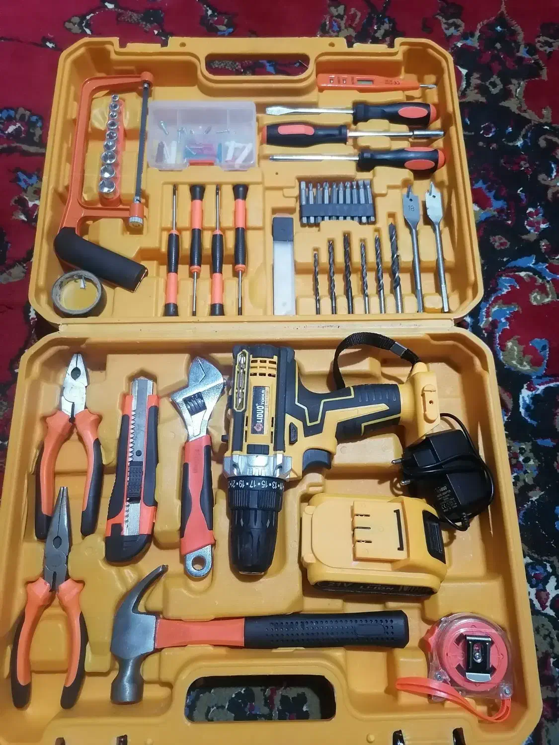 دریل کامل|ابزارآلات|زابل, |دیوار