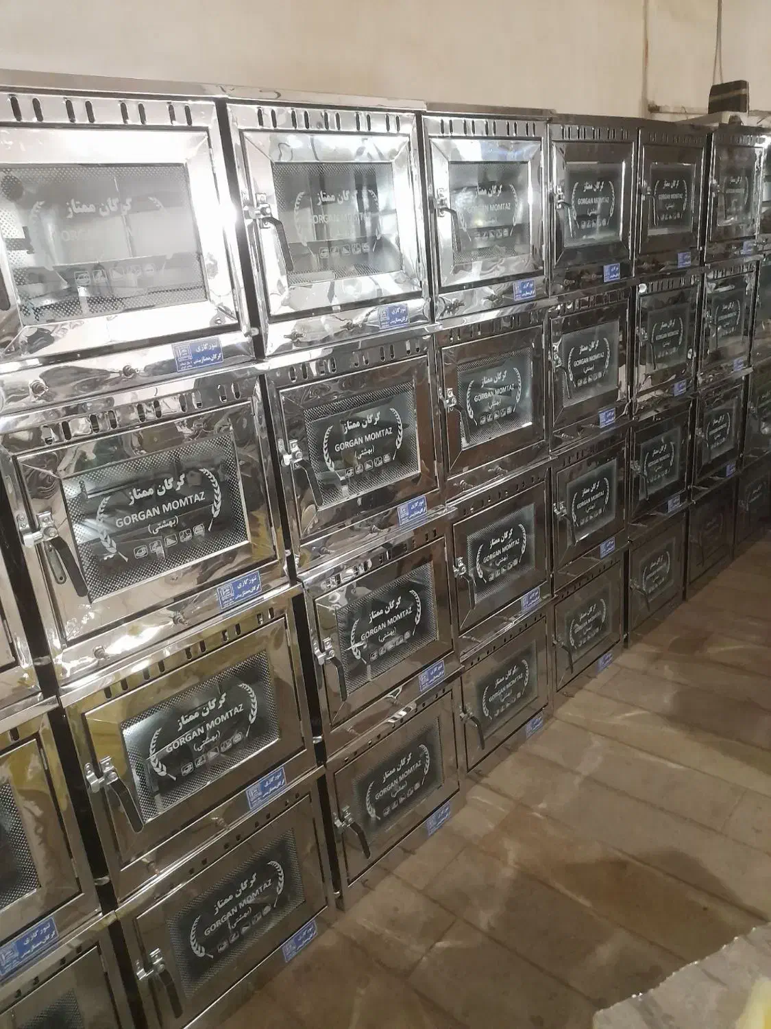 تنور گازی|اجاق گاز و لوازم برقی پخت‌وپز|مشهد, گاز|دیوار