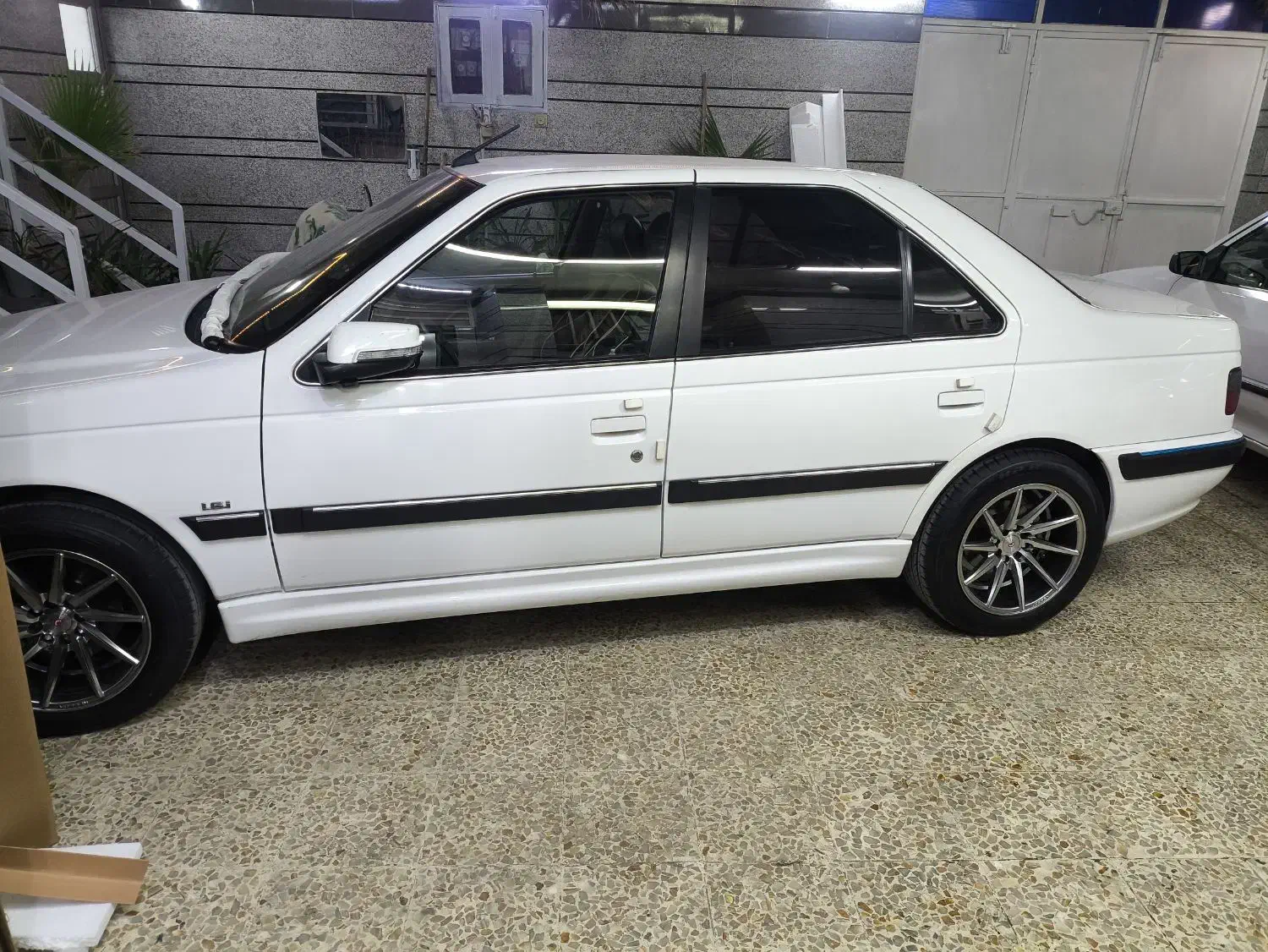 چهار حلقه لاستیک خارجی 205سایز16 جیرود 2025|قطعات یدکی و لوازم جانبی|کارون, |دیوار