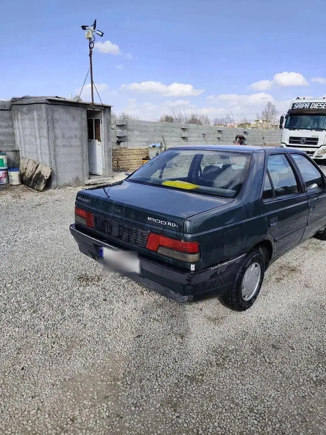 پژوآردی مدل1383|خودرو سواری و وانت|مرودشت, نقش رستم|دیوار