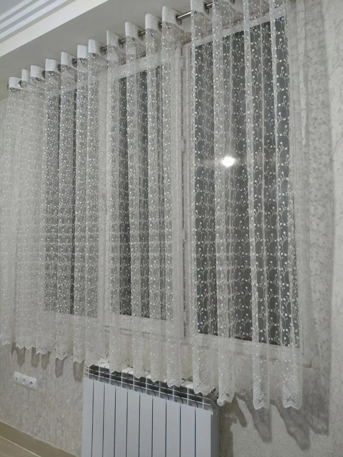 فروش سه عدد پرده|پرده، رانر، رومیزی|سنندج, |دیوار