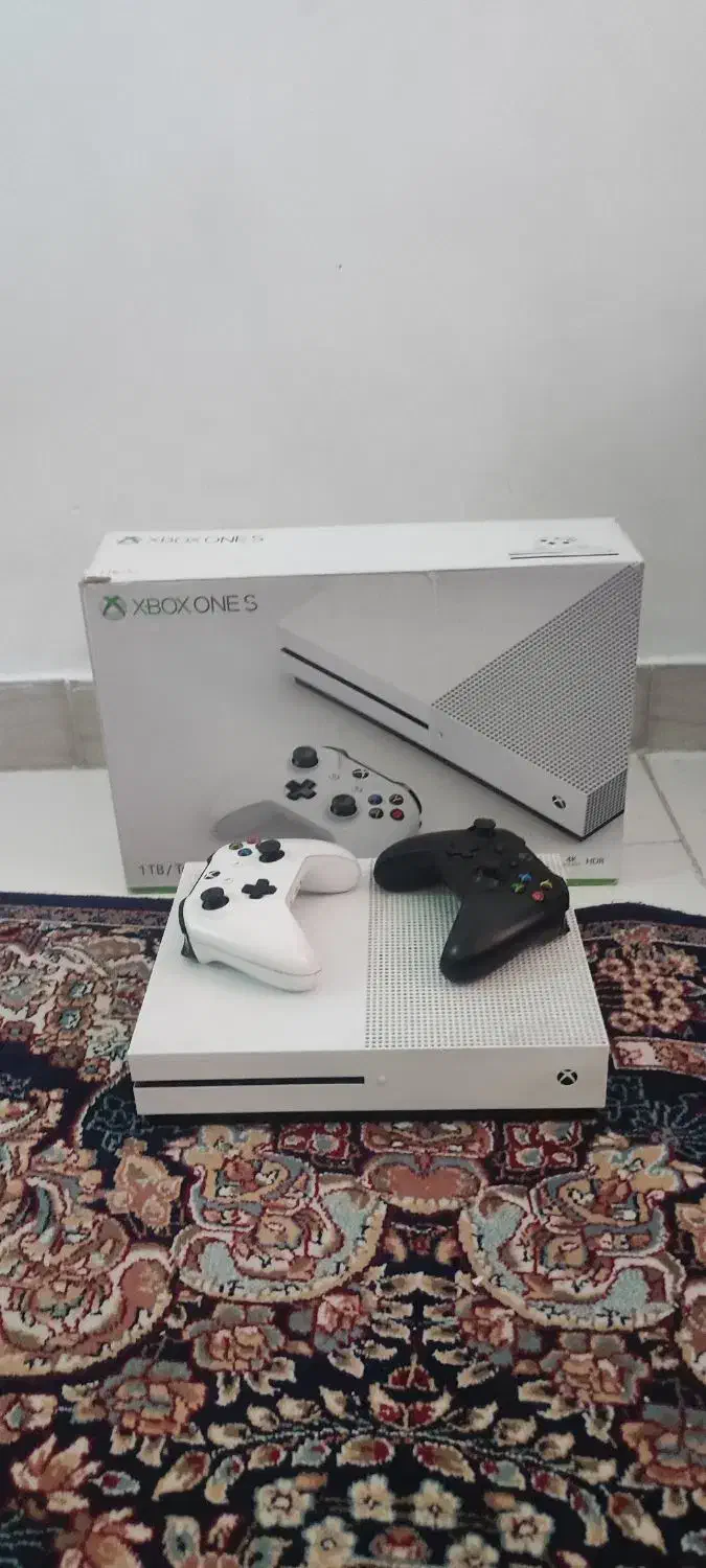 Xbox One S 1Trabit|کنسول، بازی ویدئویی و آنلاین|تهران, مینابی|دیوار