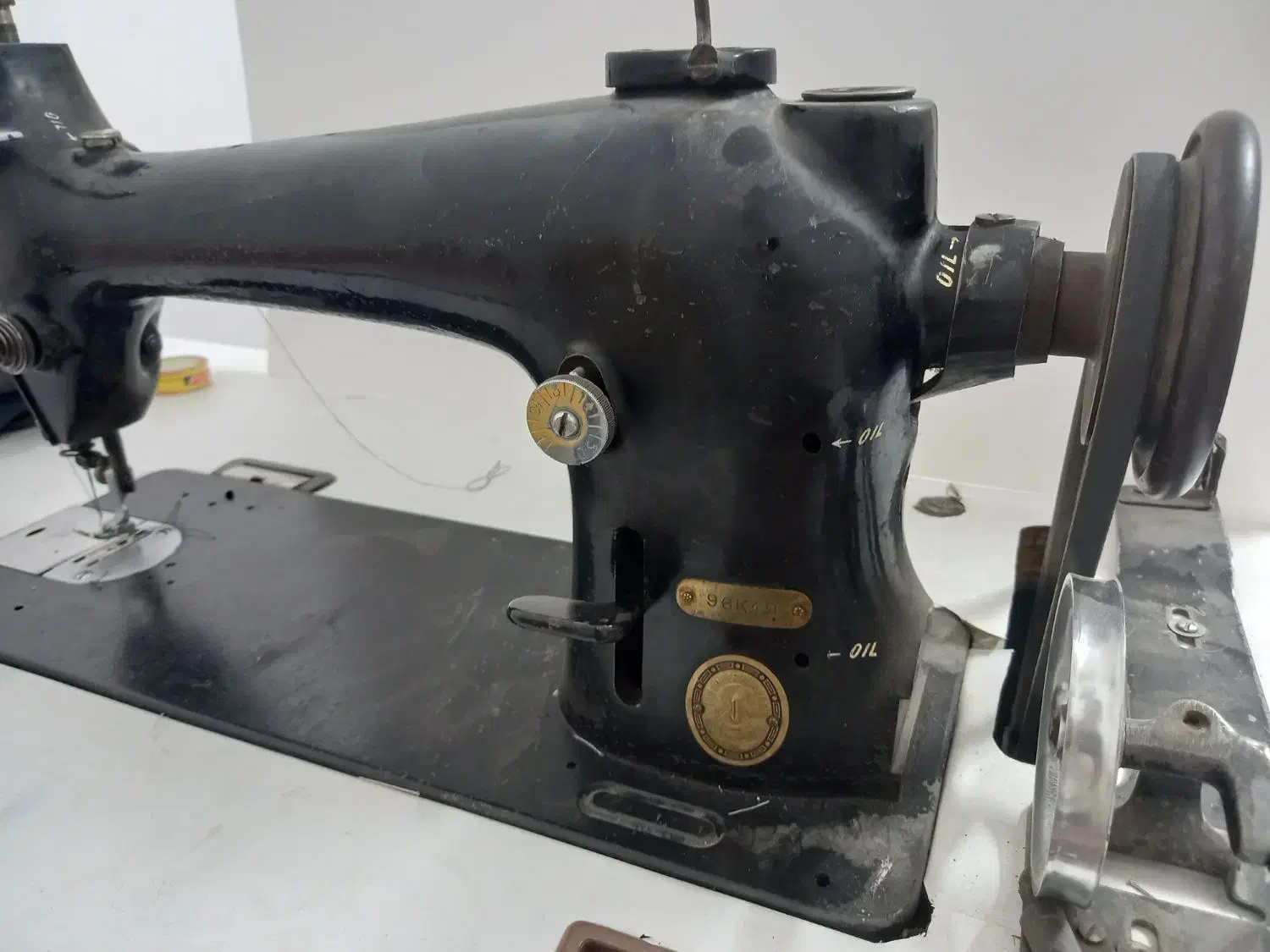 چرخ خیاطی صنعتی|چرخ خیاطی و ریسندگی|خمینیشهر, |دیوار