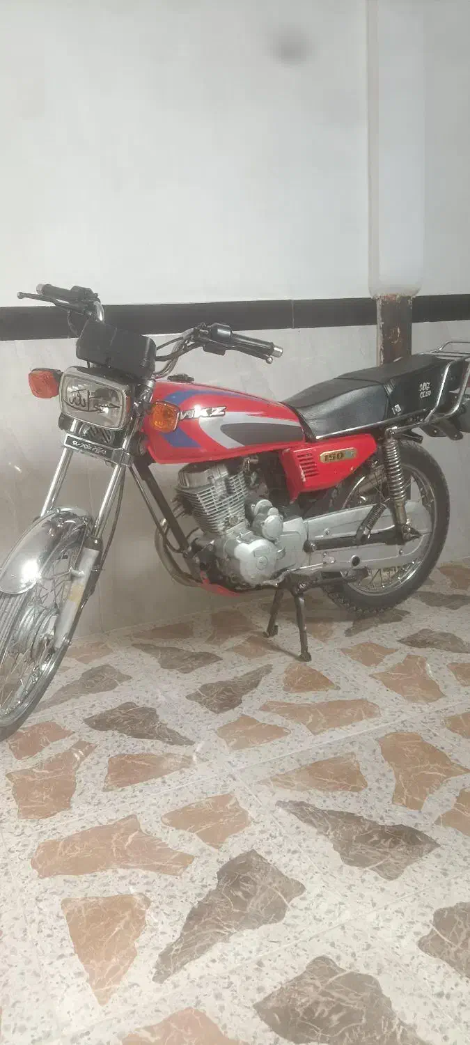 موتور 150استارتی 95|موتورسیکلت|مریوان, |دیوار