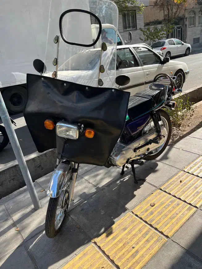 موتور ۱۲۵ احسان مدل ۱۴۰۱|موتورسیکلت|تهران, ائمه اطهار|دیوار