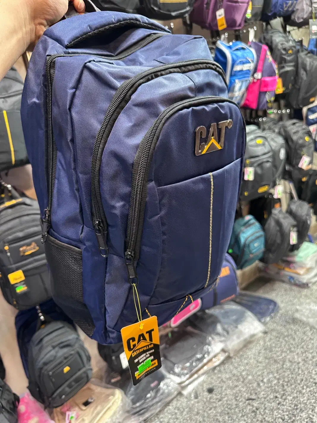 کوله  اف خرده رنگ سورمه ای|کیف، کفش، کمربند|یزد, |دیوار