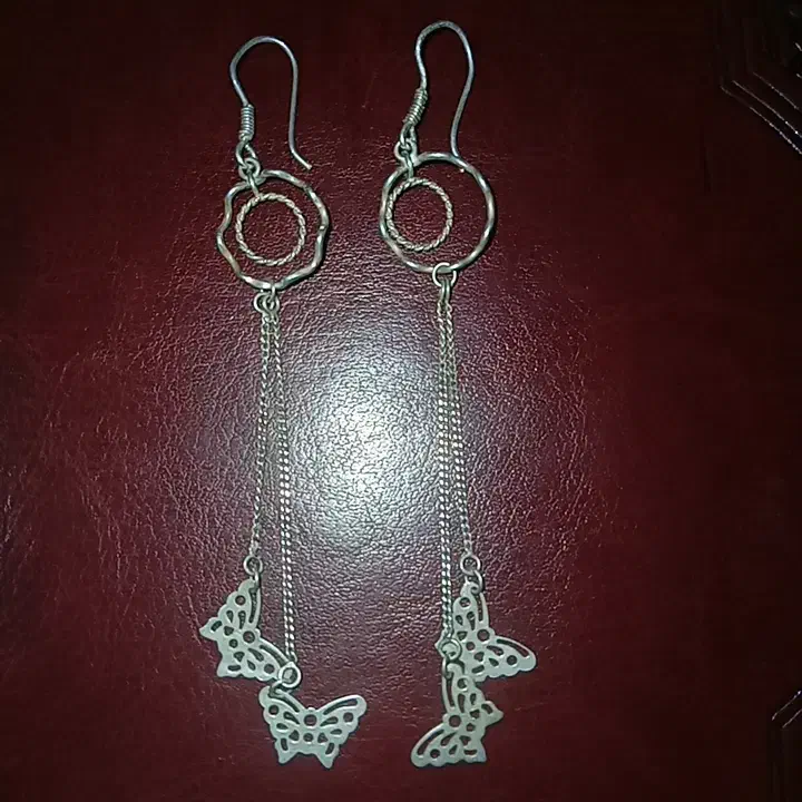 گوشوارهنقره|زیورآلات و اکسسوری|گالیکش, |دیوار