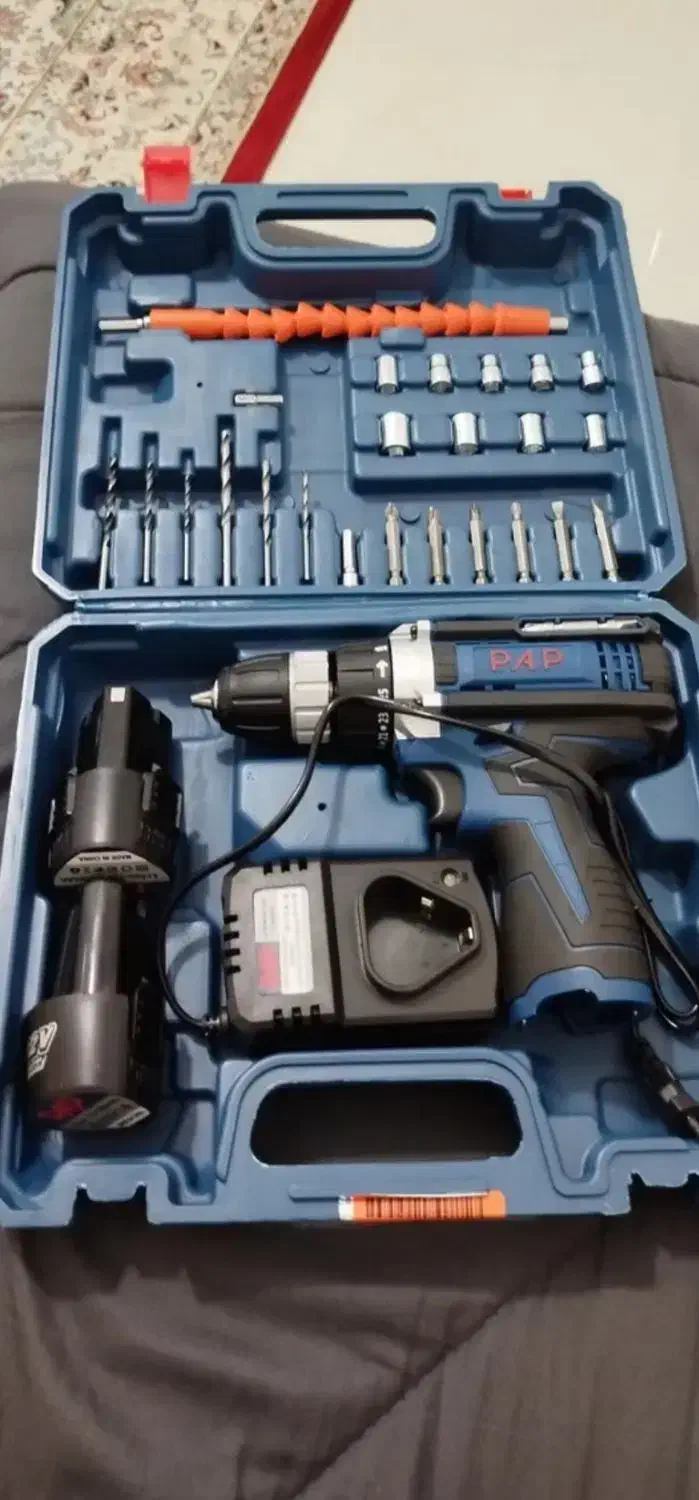 دریل شارژی pap|ابزارآلات|سمنان, |دیوار