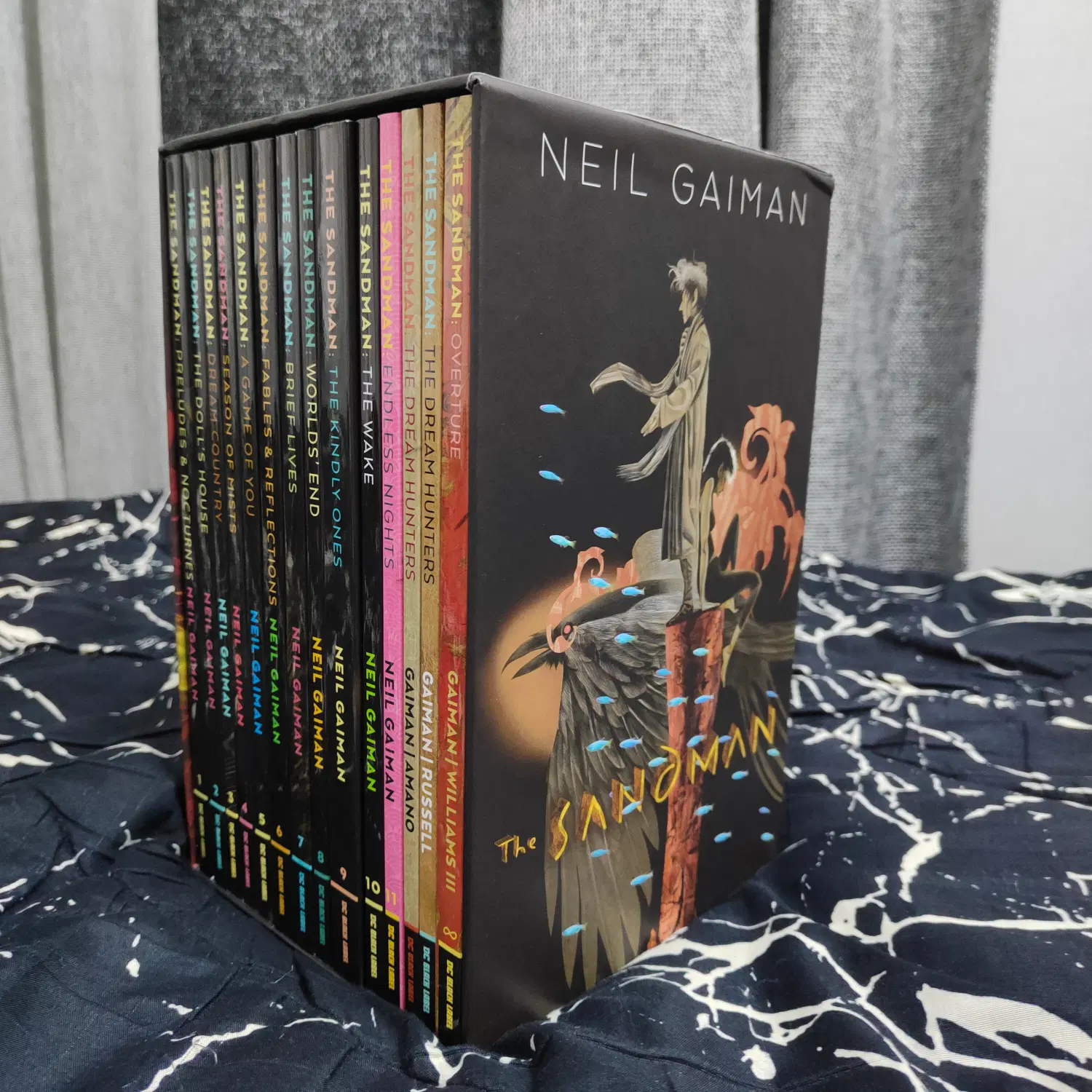 مجموعه کمیک سندمن Sandman Box Set|کتاب و مجله ادبی|تهران, دولت‌آباد|دیوار