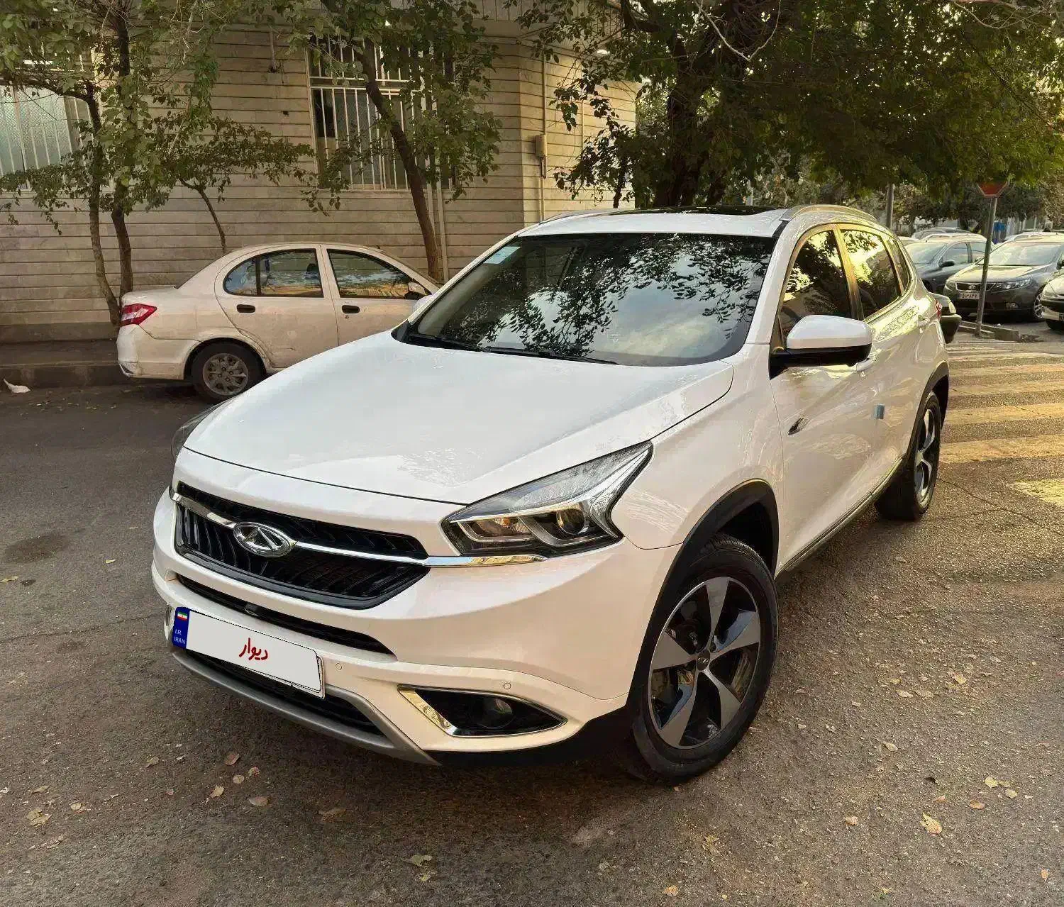 تیگو ۷ مدل آخر ۹۶|خودرو سواری و وانت|تهران, پاسداران|دیوار